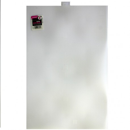 Plastic canvas ultra naturel (extra stevig) 31x46 cm